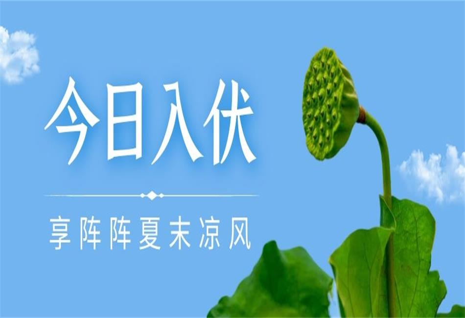 你知道三伏天從什么時候開始，以及該如何養生嗎？